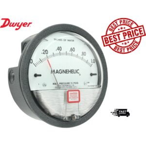 Magnehelic 2001 0-1" w.c gauge