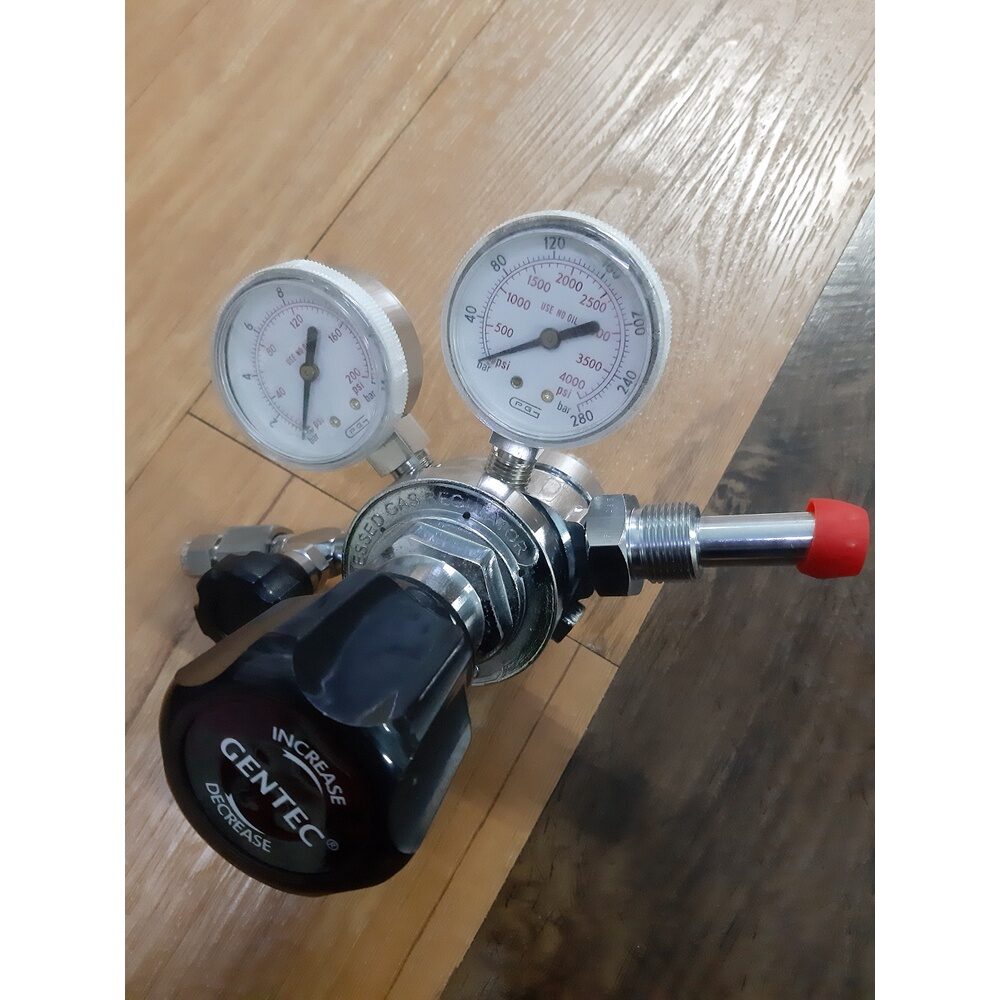 GENTEC HP152T-DHP-BS03-11-NR High Purity Compressed Gas Regulator