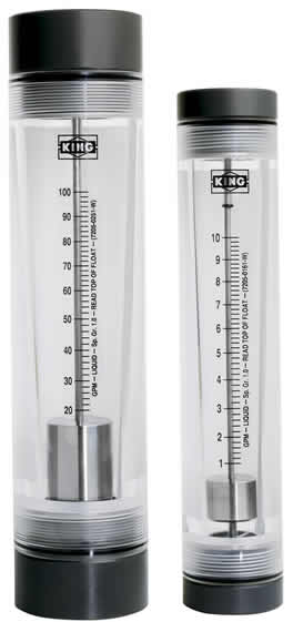 7200 Series - Acrylic Tube Flowmeter