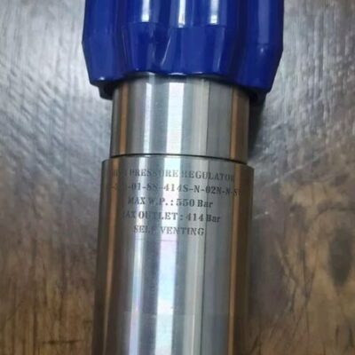 Pressure Tech High Pressure Regulator LF-540-01-SS-414S-N-02N-N-SV
