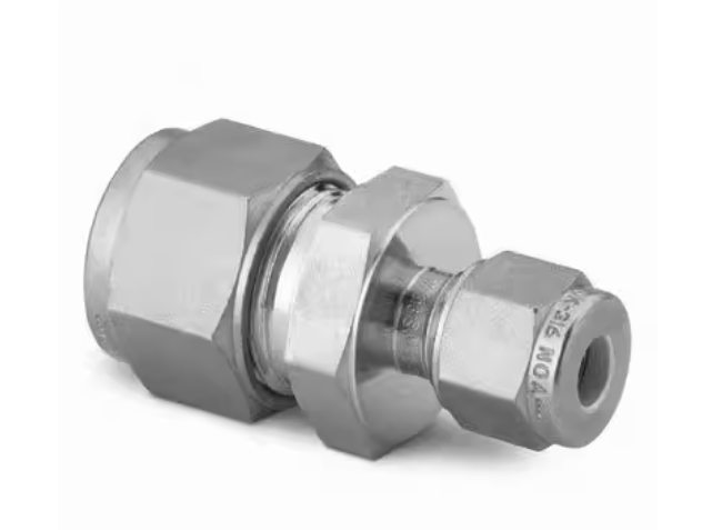 Stainless Steel Swagelok Tube Fitting, Reducing Union, 8 mm x 6 mm Tube OD